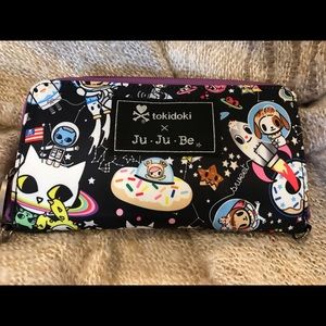 🌟RESERVED🌟TOKIDOKI X JU JU BE SPACE PLACE BE SPENDY💜 RESERVED
